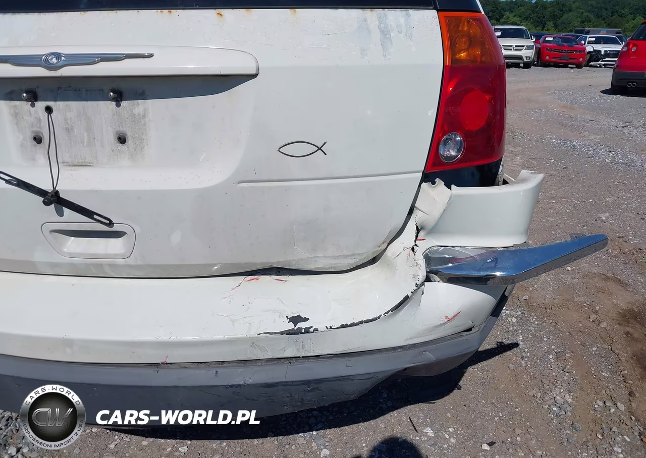 2004 Chrysler Pacifica VIN:2C8GM68464R388598 - 6