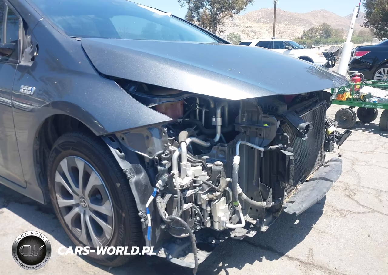 2020 Toyota Prius Prime Xle VIN:JTDKARFP5L3137615 - 12