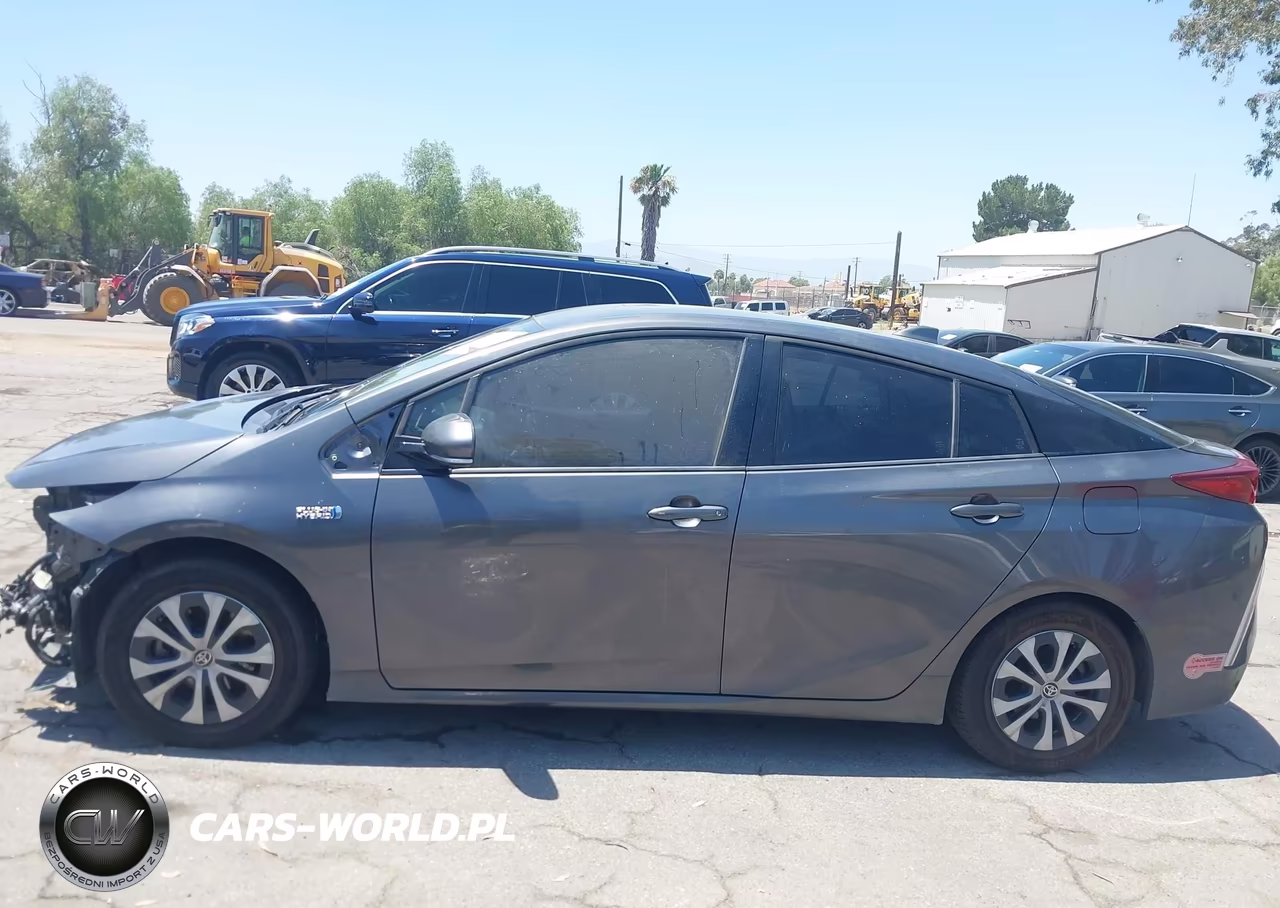 2020 Toyota Prius Prime Xle VIN:JTDKARFP5L3137615 - 15