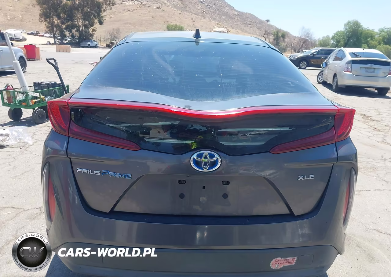2020 Toyota Prius Prime Xle VIN:JTDKARFP5L3137615 - 17