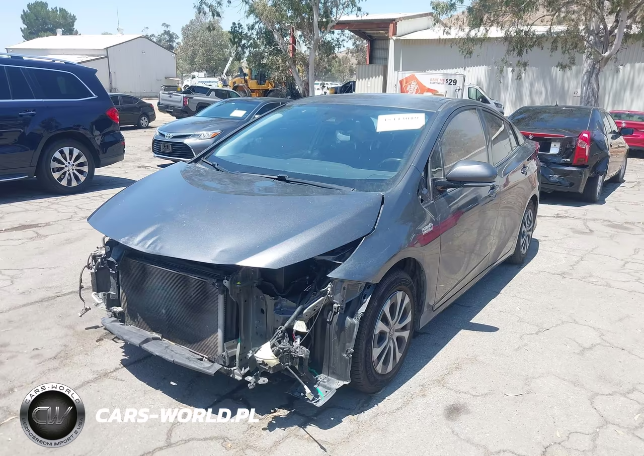2020 Toyota Prius Prime Xle VIN:JTDKARFP5L3137615 - 2