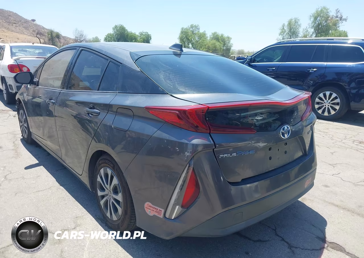 2020 Toyota Prius Prime Xle VIN:JTDKARFP5L3137615 - 3