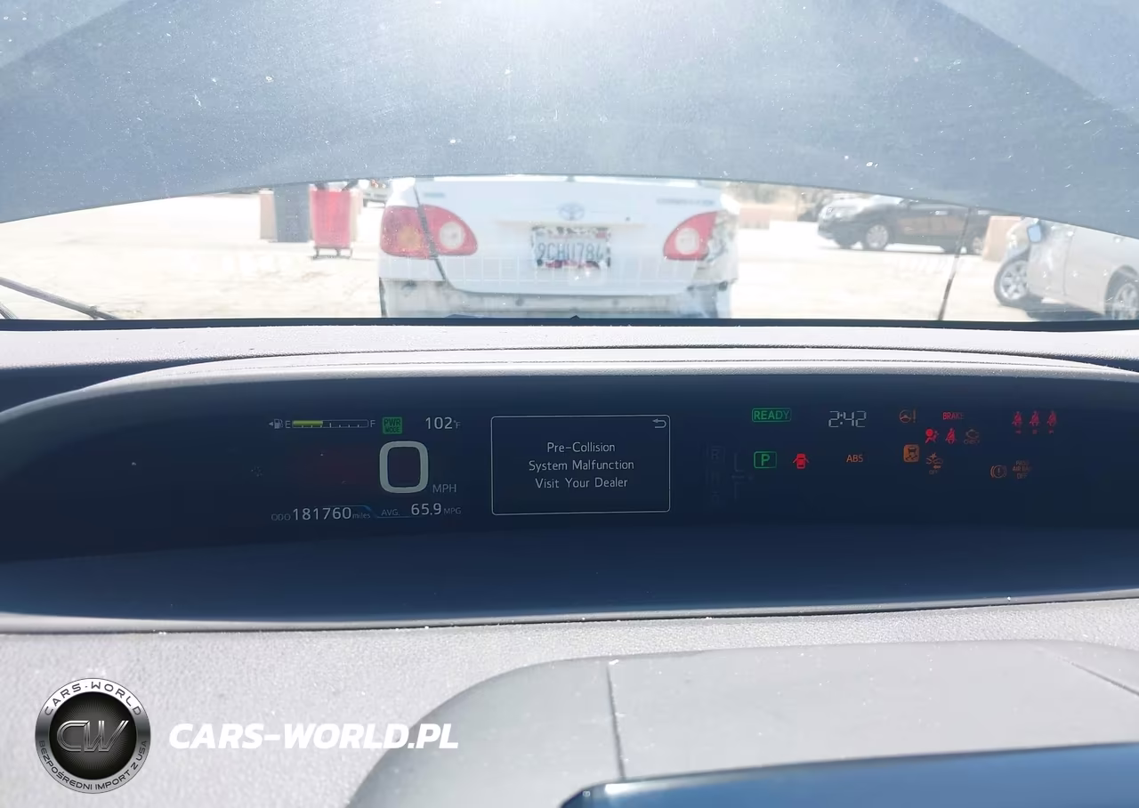 2020 Toyota Prius Prime Xle VIN:JTDKARFP5L3137615 - 7