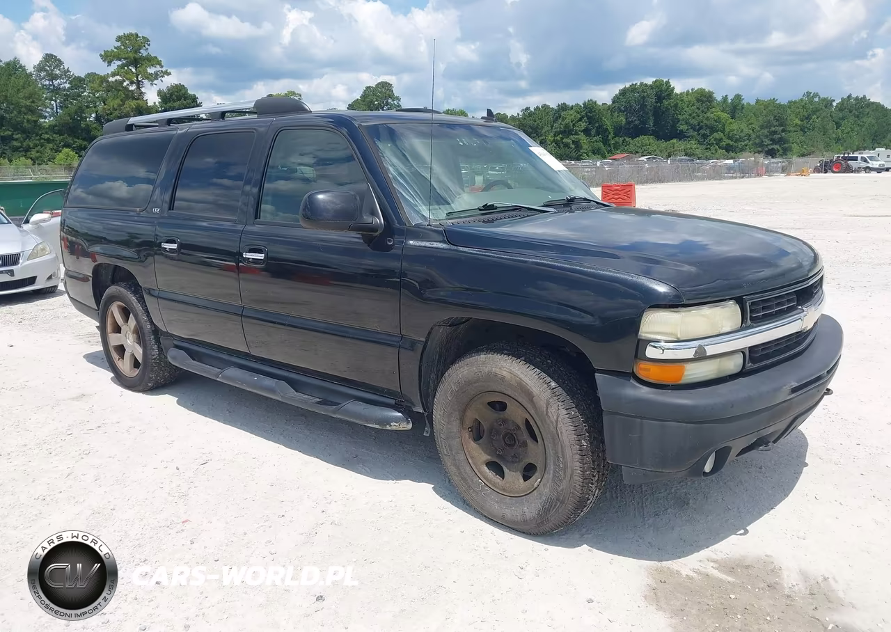 2006 Chevrolet Suburban 1500 Ltz