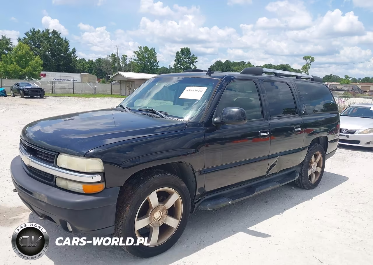 2006 Chevrolet Suburban 1500 Ltz VIN:1GNFK16U86J169696 - 2