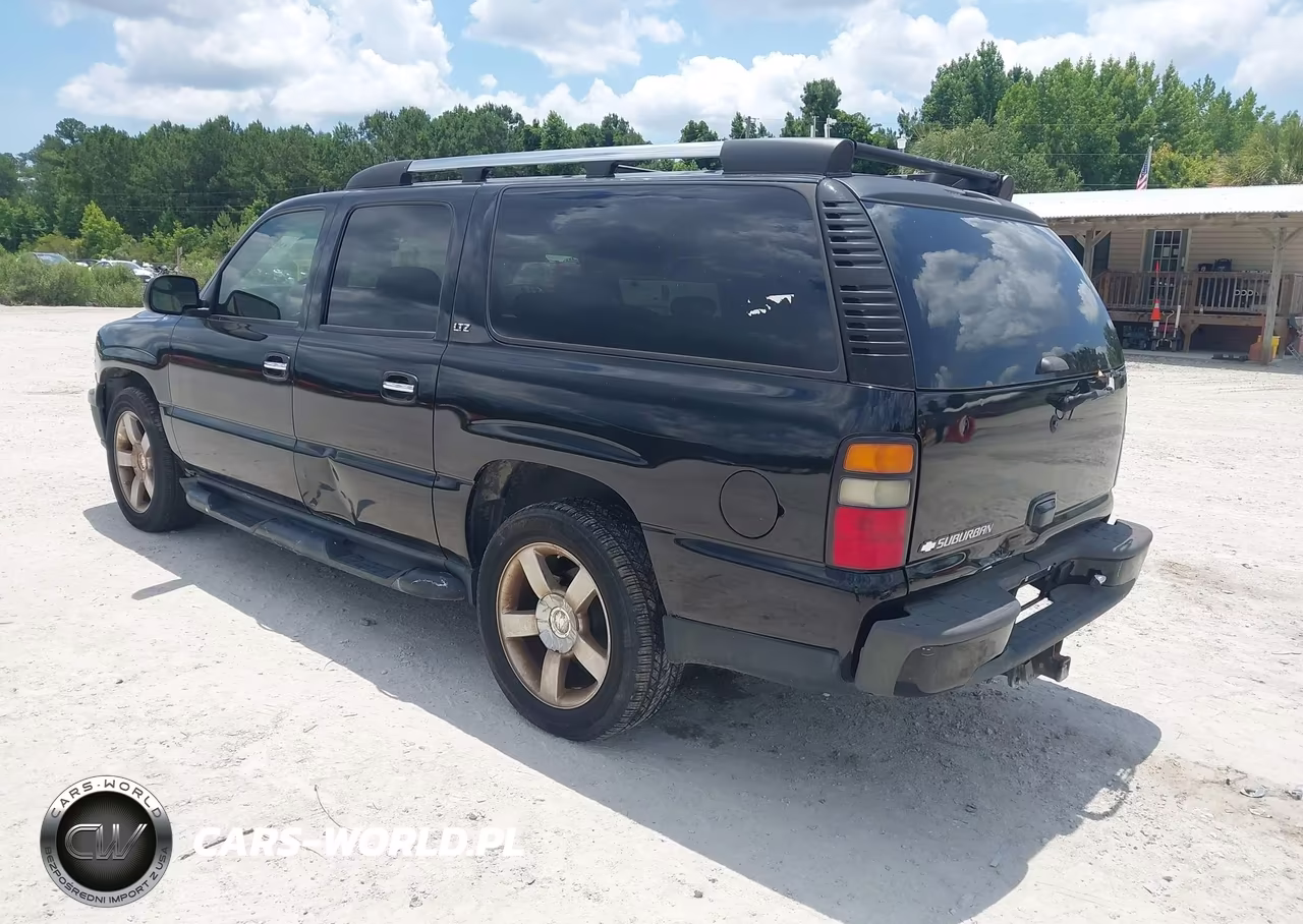 2006 Chevrolet Suburban 1500 Ltz VIN:1GNFK16U86J169696 - 3