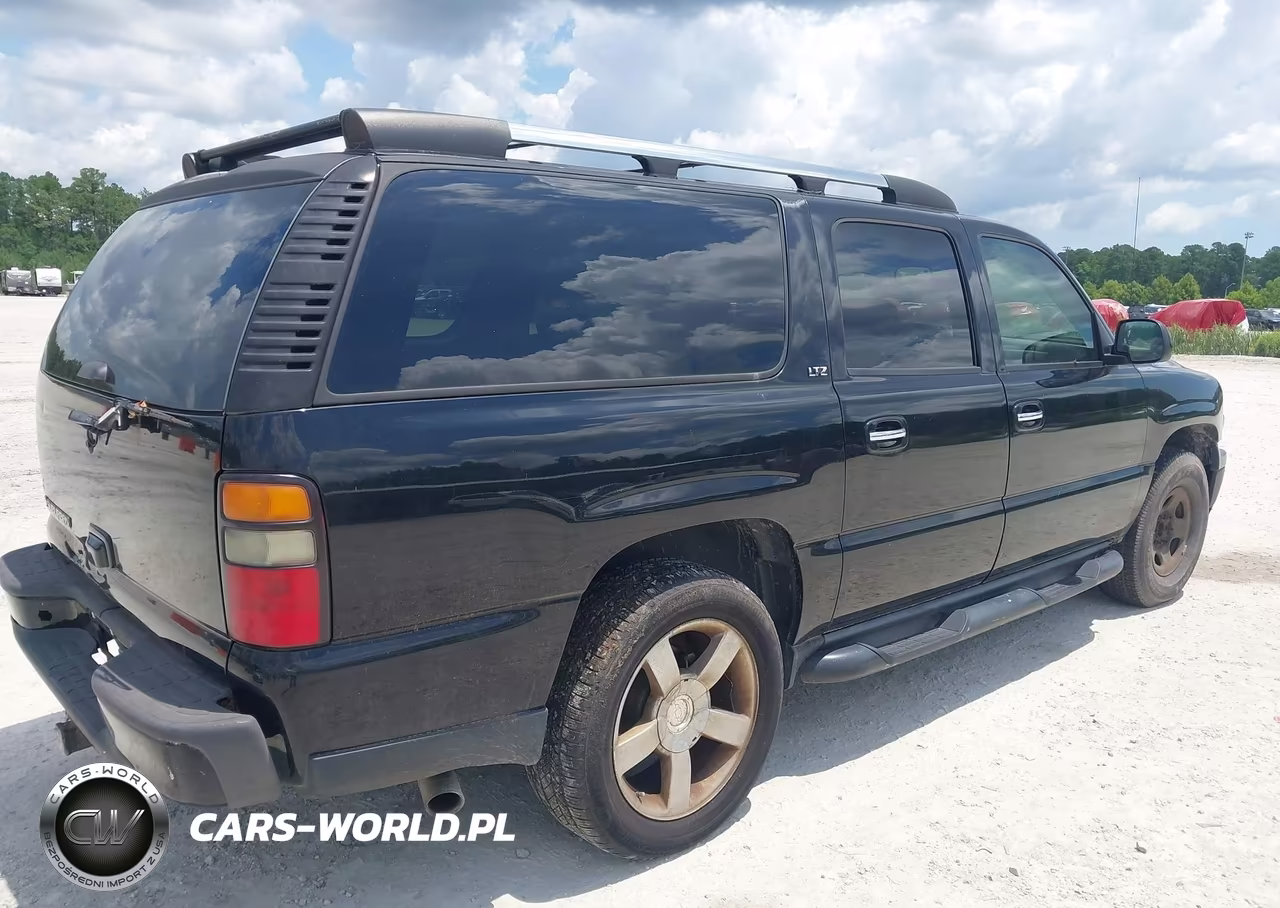 2006 Chevrolet Suburban 1500 Ltz VIN:1GNFK16U86J169696 - 4