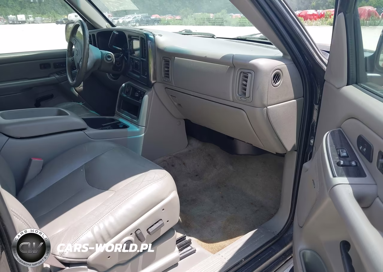 2006 Chevrolet Suburban 1500 Ltz VIN:1GNFK16U86J169696 - 5