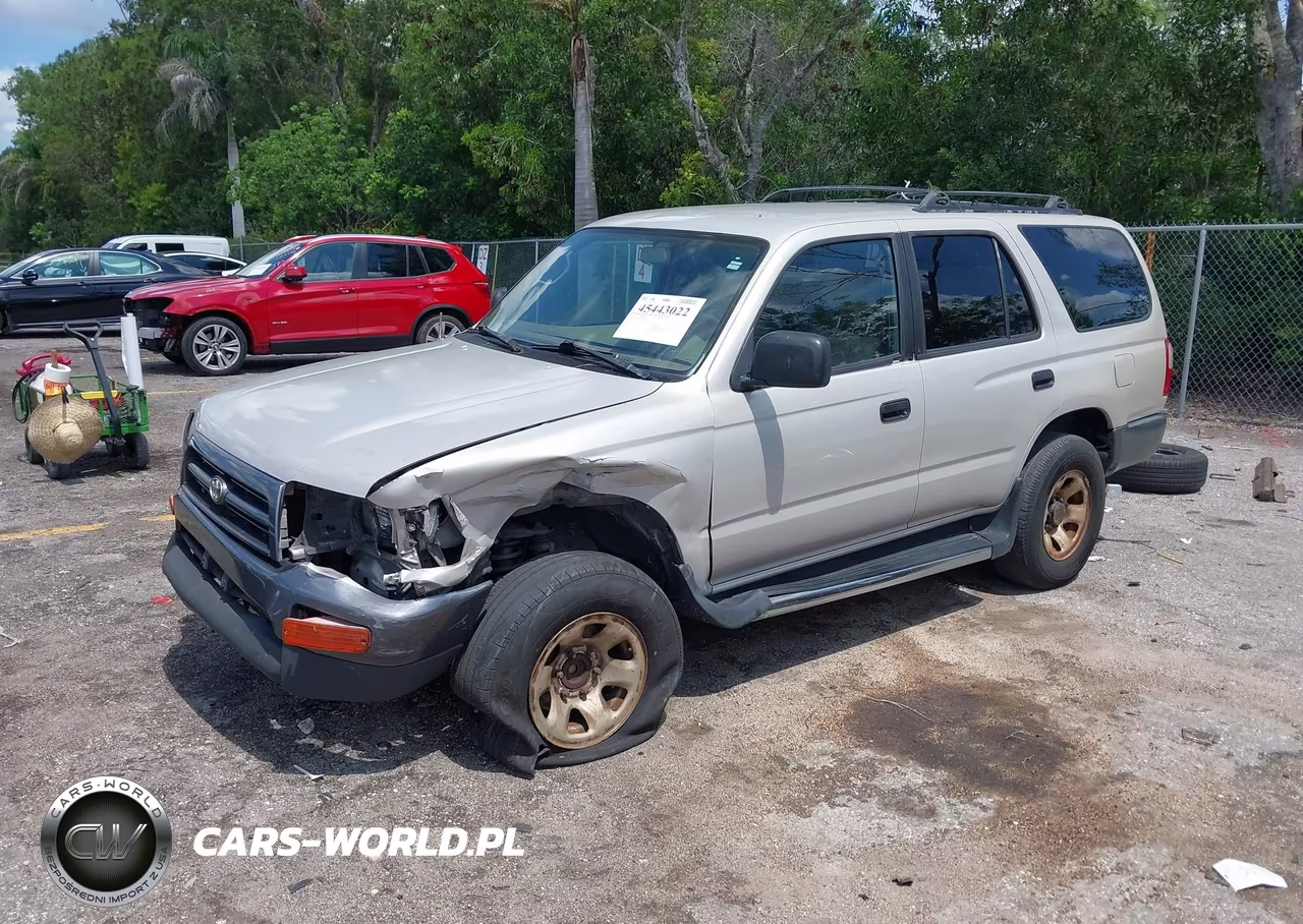 1998 Toyota 4Runner VIN:JT3GM84R7W0029485 - 2
