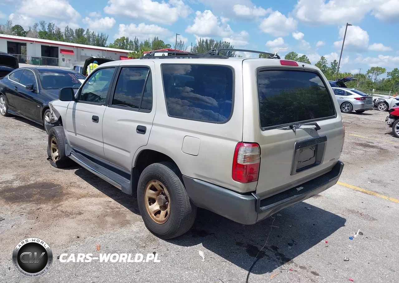 1998 Toyota 4Runner VIN:JT3GM84R7W0029485 - 3
