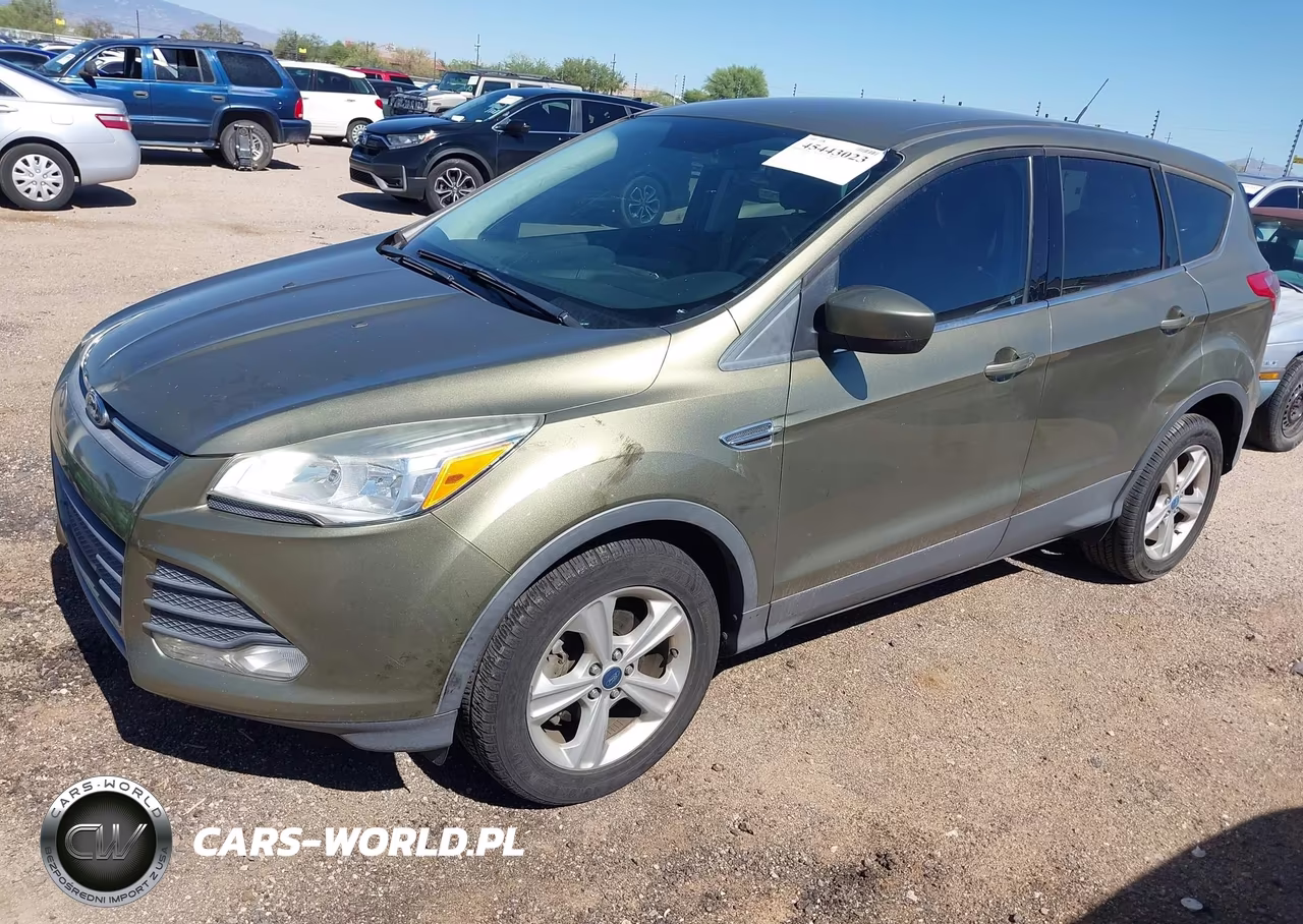 2013 Ford Escape Se VIN:1FMCU0GX2DUB97025 - 2