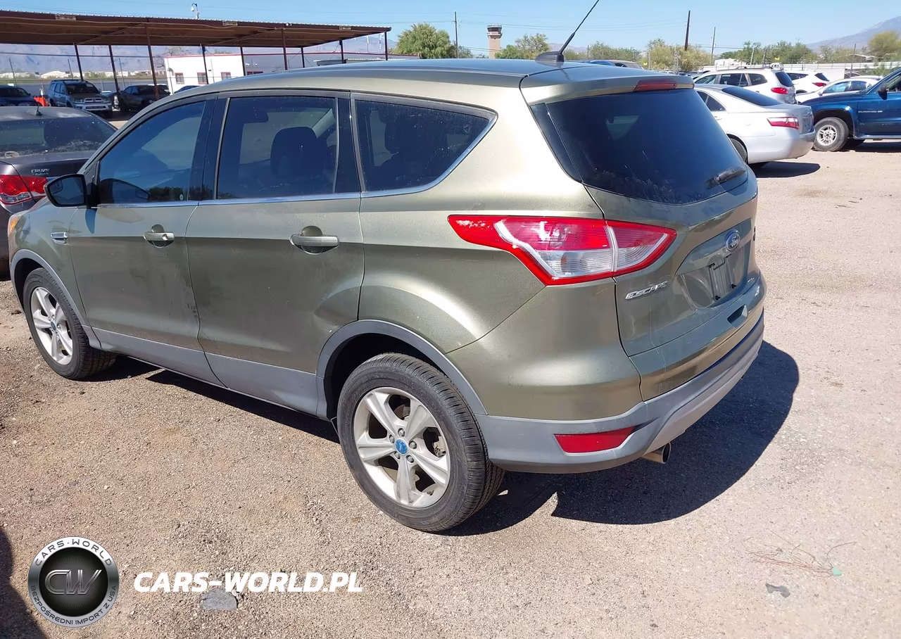 2013 Ford Escape Se VIN:1FMCU0GX2DUB97025 - 3
