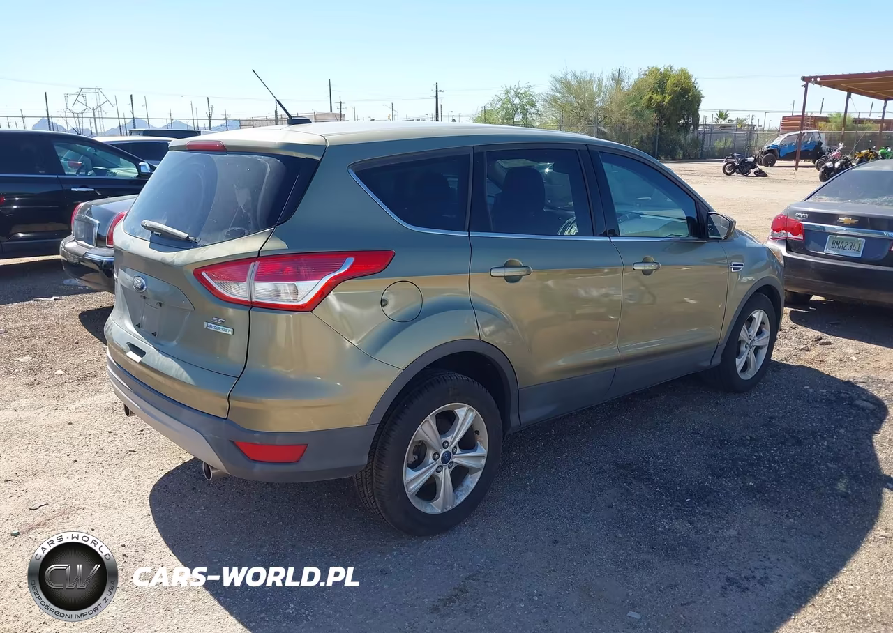 2013 Ford Escape Se VIN:1FMCU0GX2DUB97025 - 4