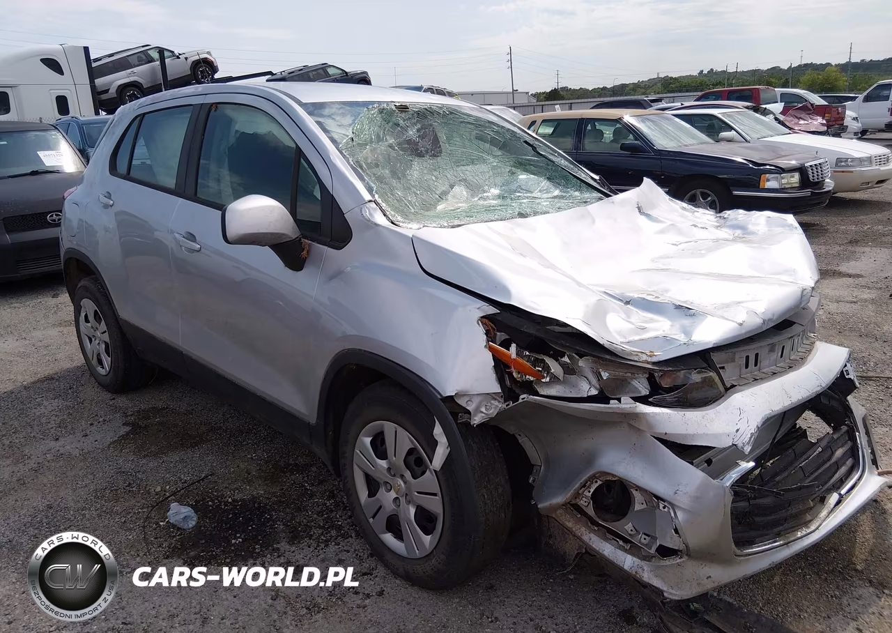 2017 Chevrolet Trax Ls VIN:KL7CJKSB1HB216327 - 12