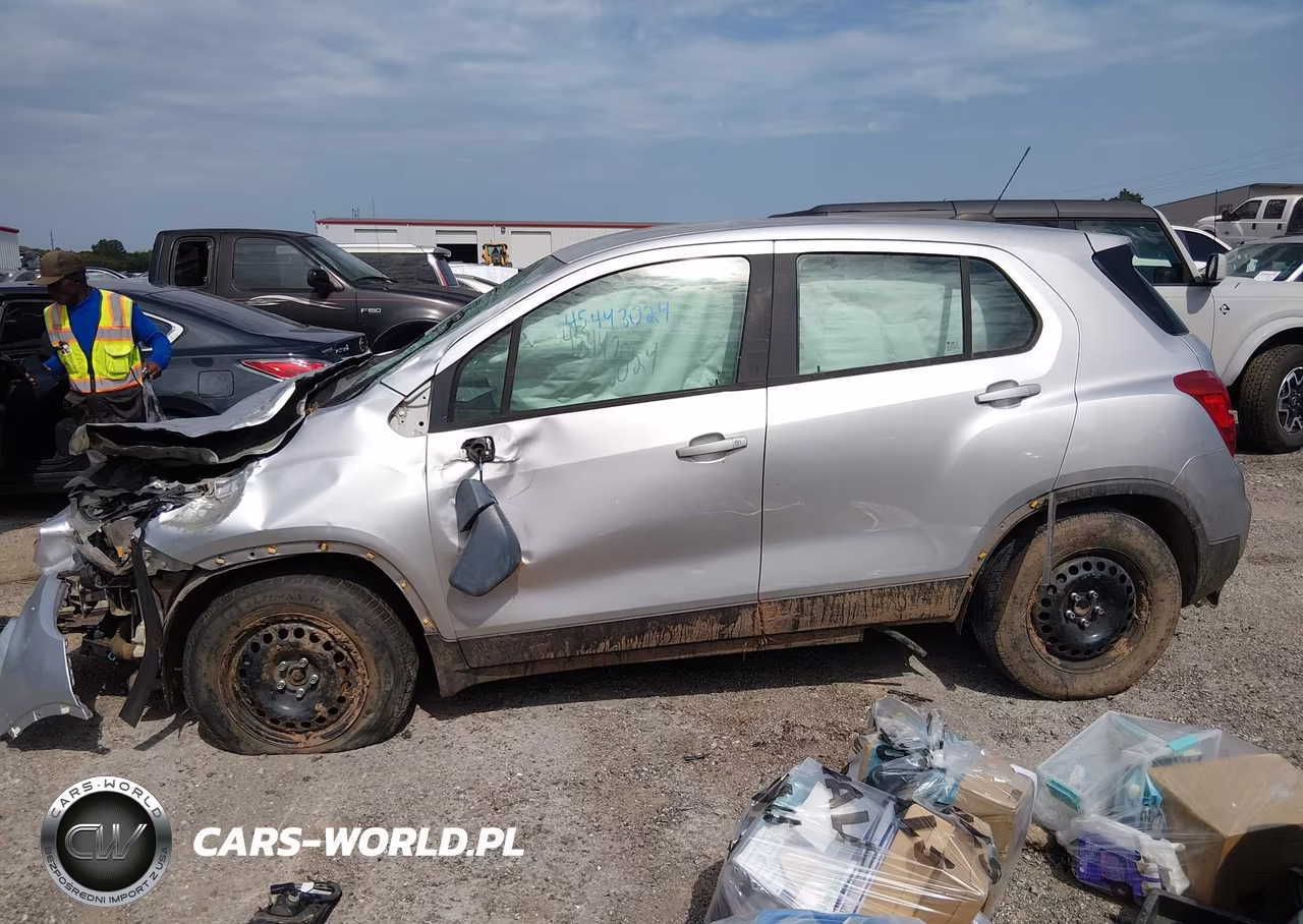 2017 Chevrolet Trax Ls VIN:KL7CJKSB1HB216327 - 13