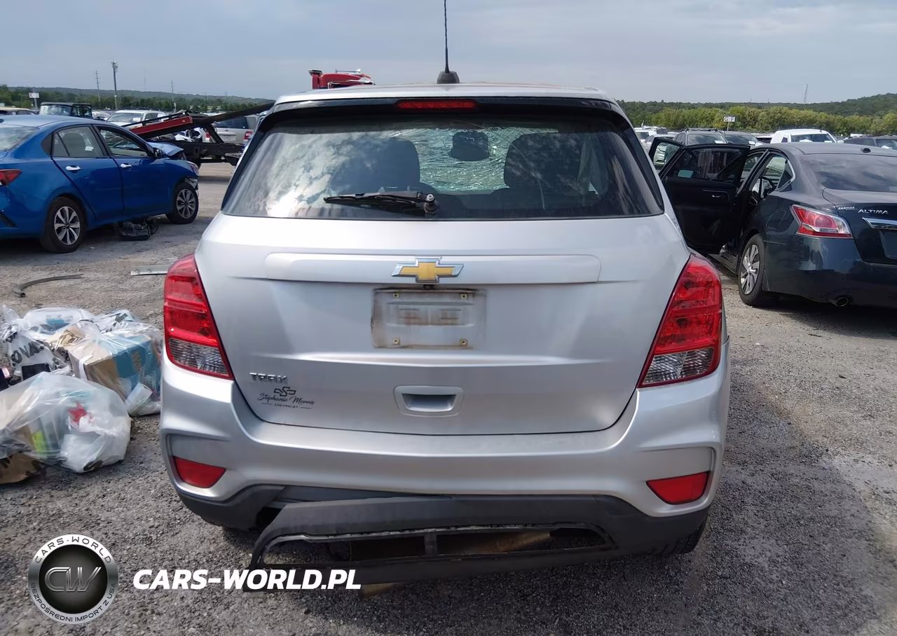 2017 Chevrolet Trax Ls VIN:KL7CJKSB1HB216327 - 15