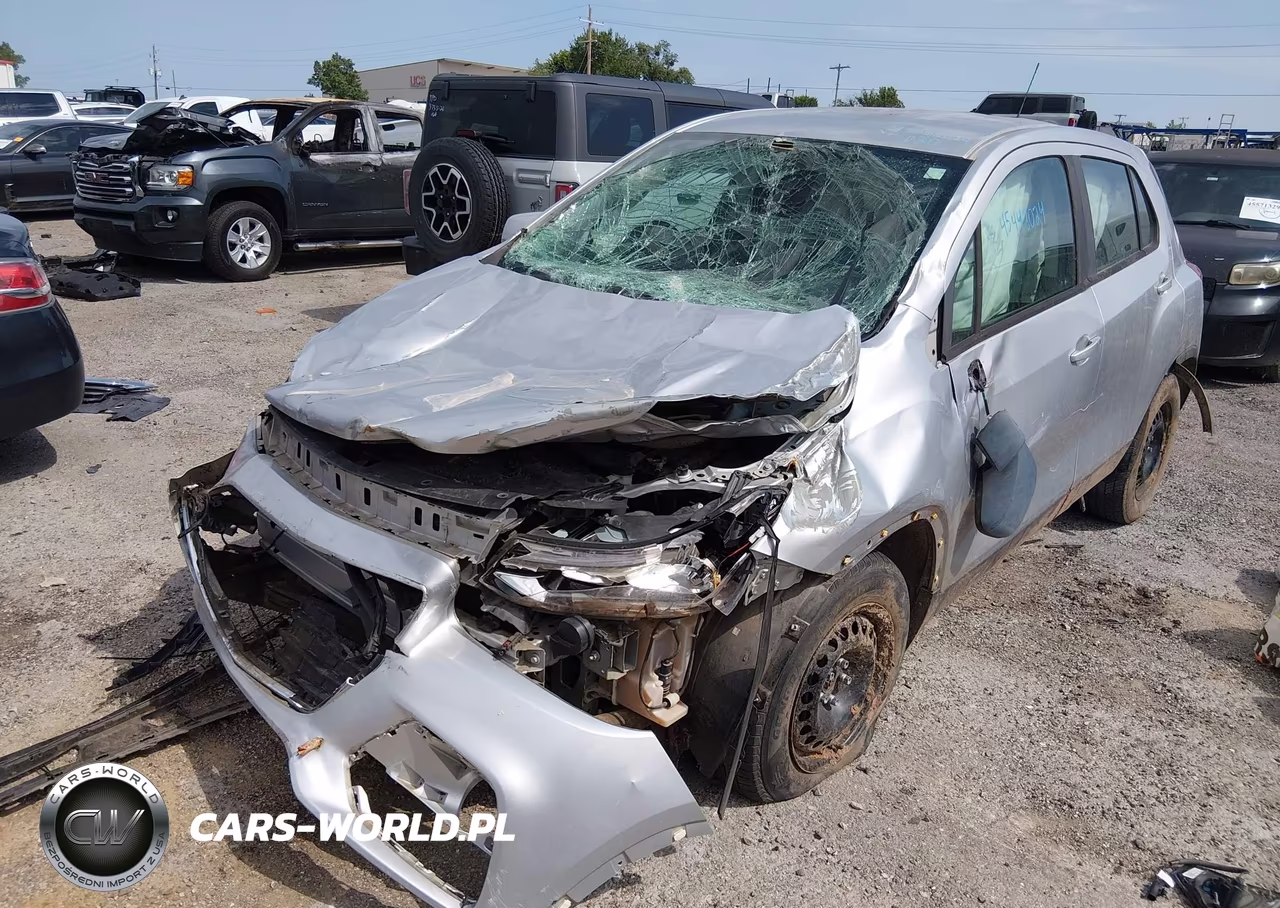 2017 Chevrolet Trax Ls VIN:KL7CJKSB1HB216327 - 2