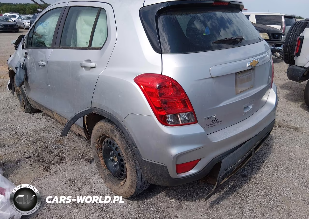 2017 Chevrolet Trax Ls VIN:KL7CJKSB1HB216327 - 3