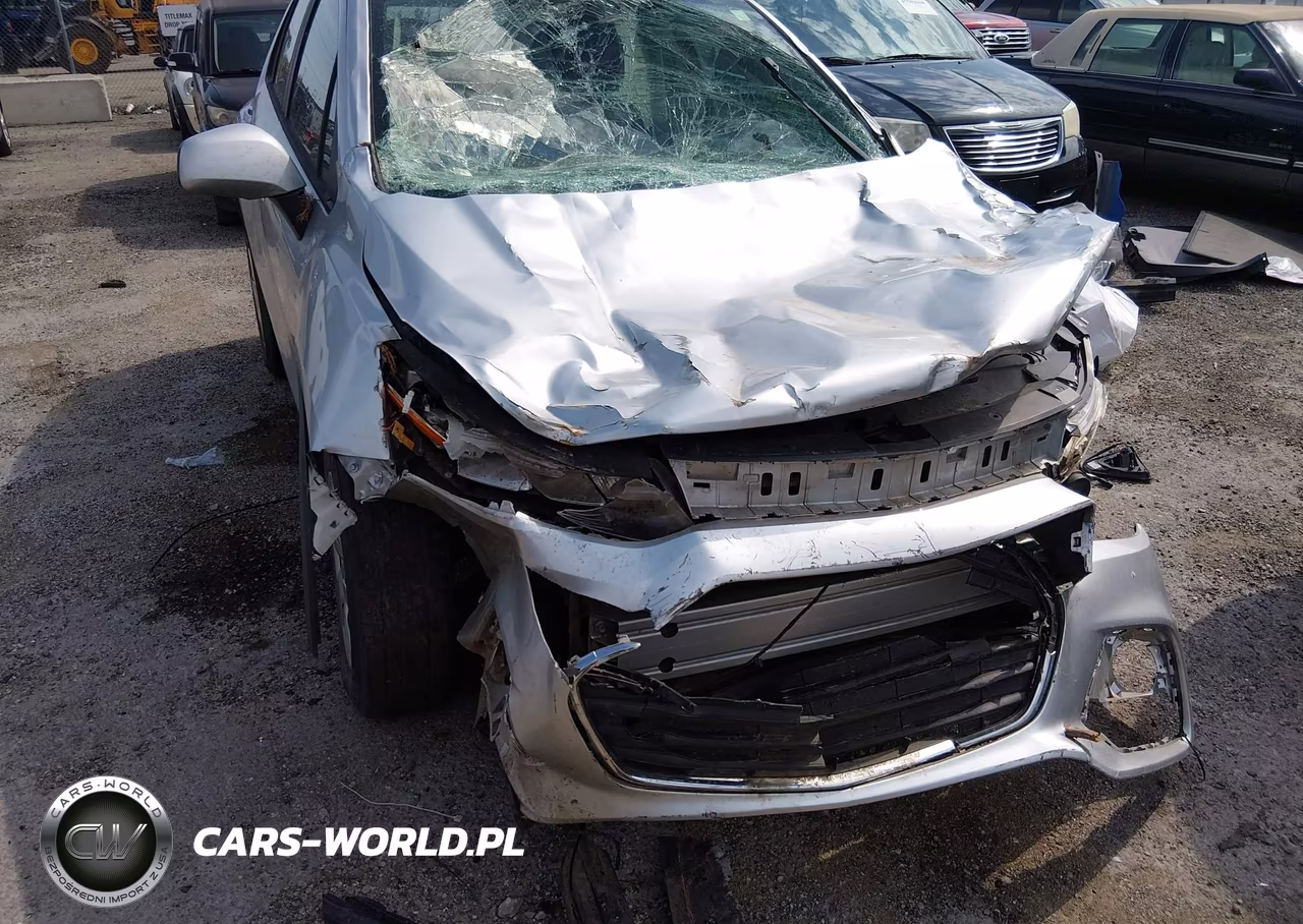 2017 Chevrolet Trax Ls VIN:KL7CJKSB1HB216327 - 6