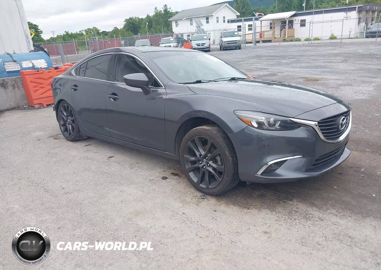2016 Mazda Mazda6 I Grand Touring – zdjęcie 1 z 17