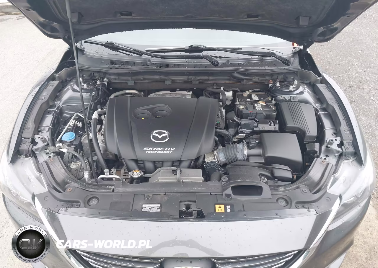 2016 Mazda Mazda6 I Grand Touring VIN:JM1GJ1W58G1474447 - 10