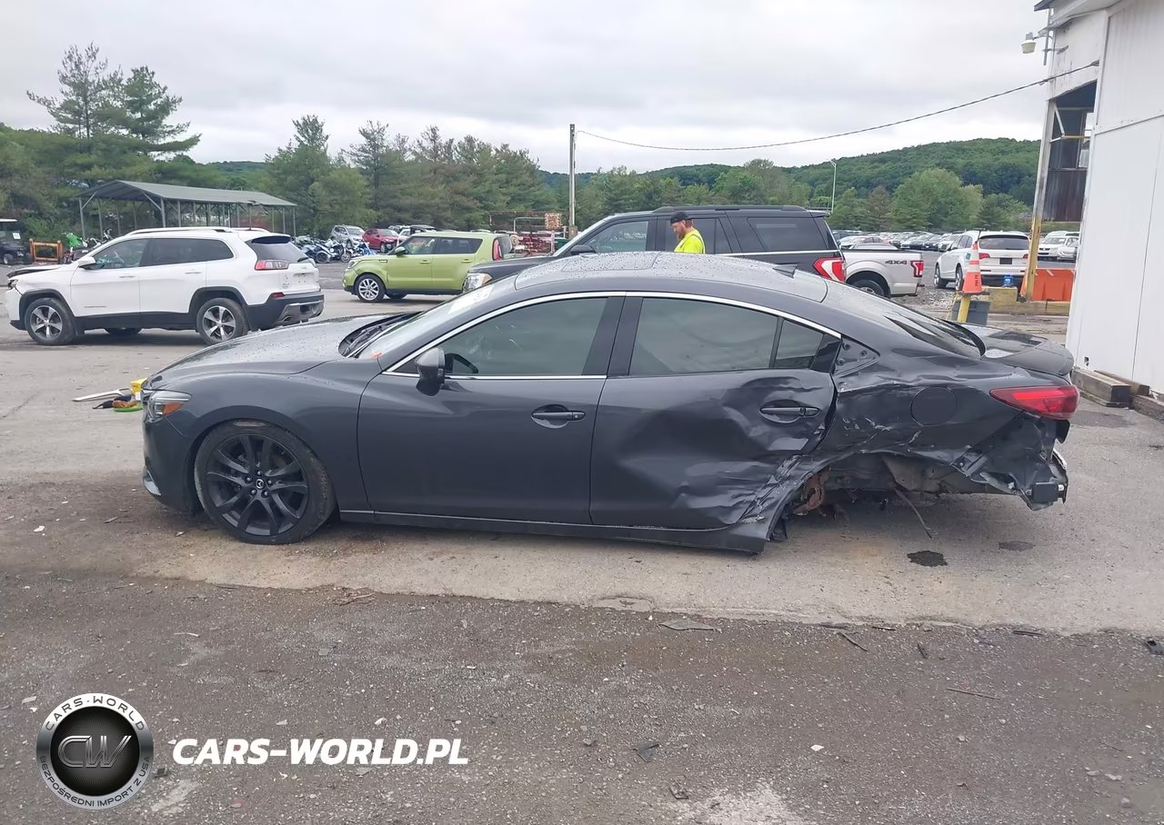 2016 Mazda Mazda6 I Grand Touring VIN:JM1GJ1W58G1474447 - 15