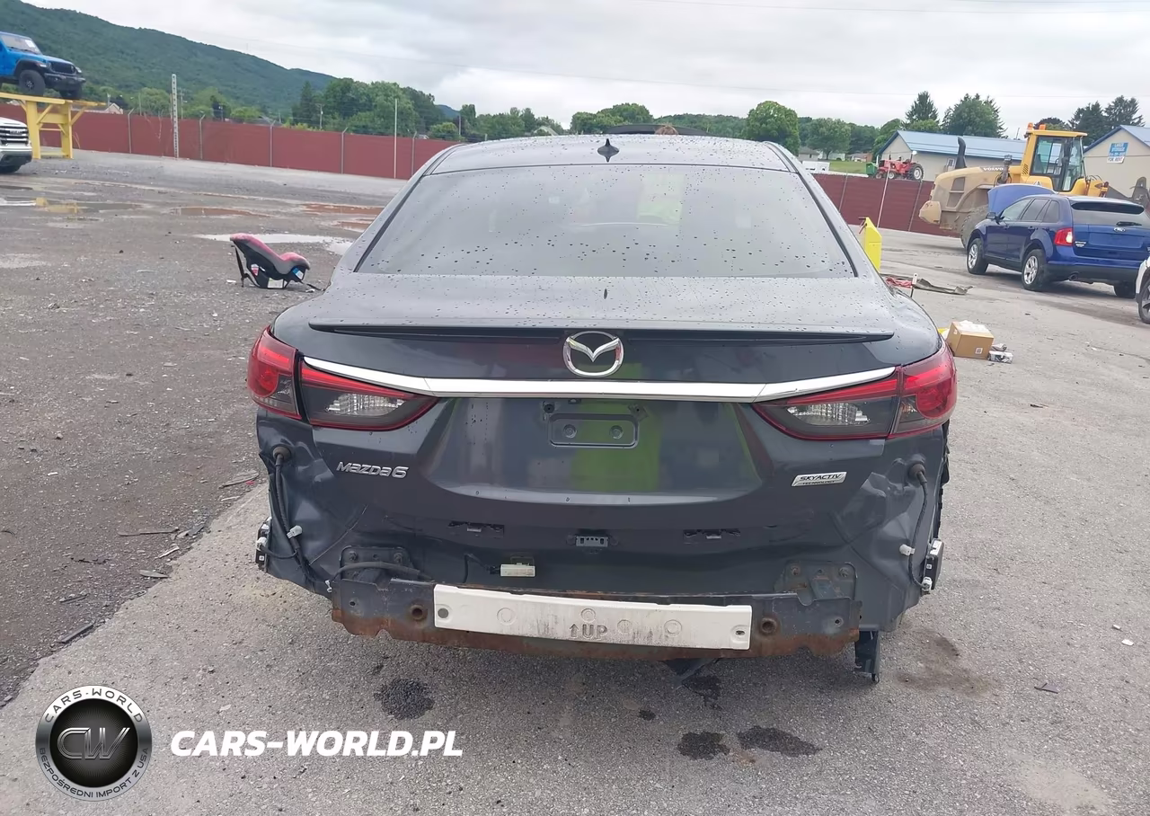 2016 Mazda Mazda6 I Grand Touring VIN:JM1GJ1W58G1474447 - 17
