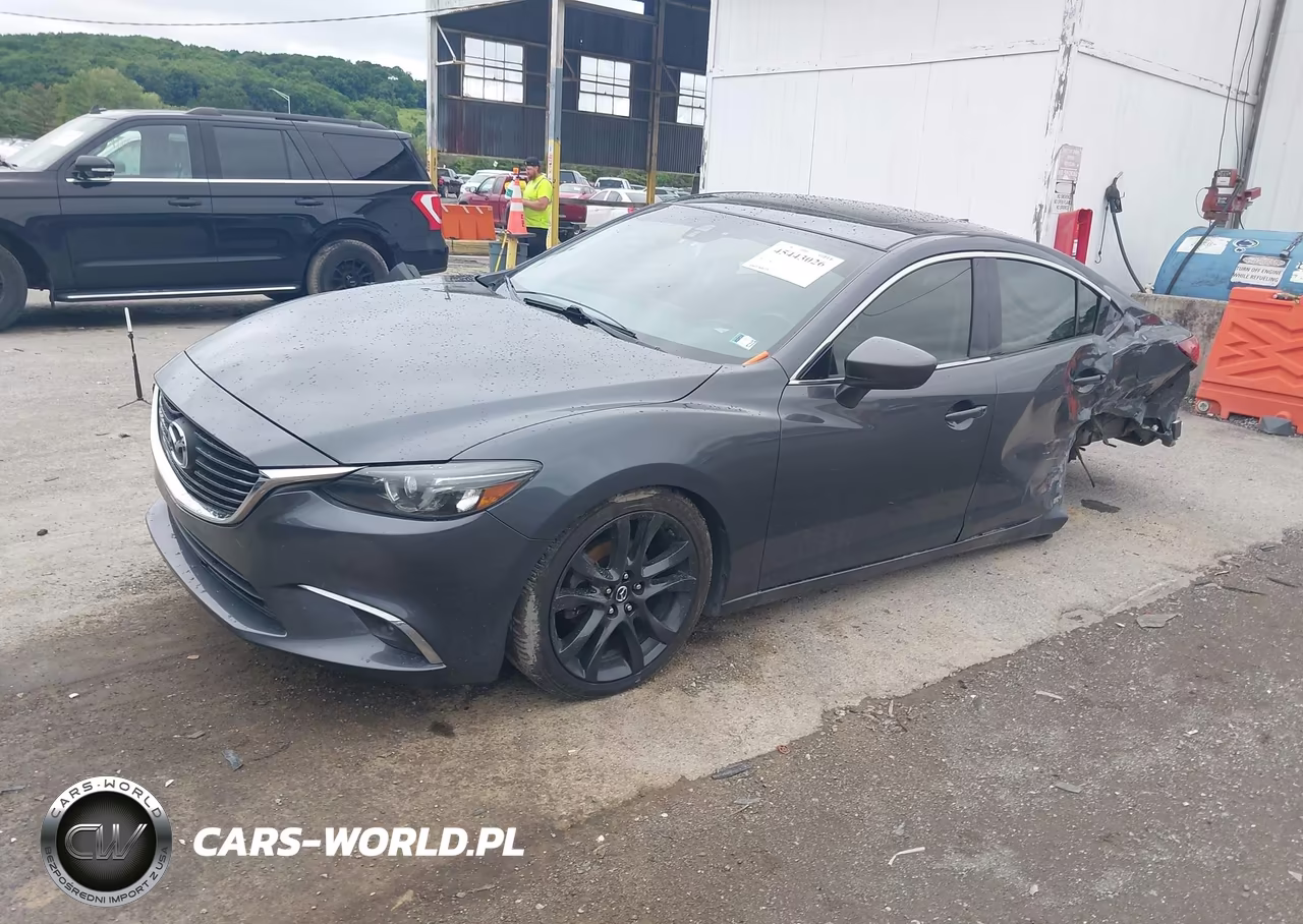 2016 Mazda Mazda6 I Grand Touring VIN:JM1GJ1W58G1474447 - 2