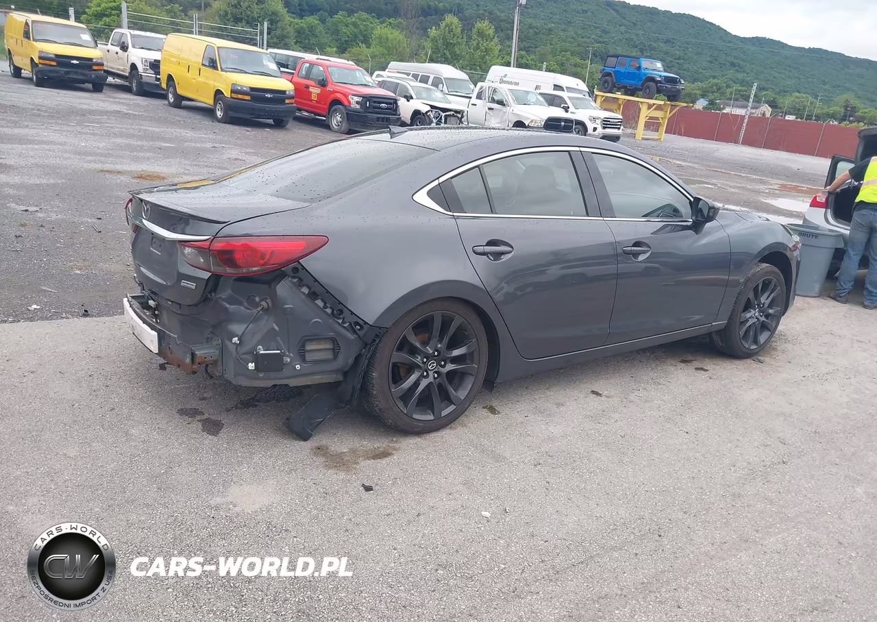 2016 Mazda Mazda6 I Grand Touring VIN:JM1GJ1W58G1474447 - 4