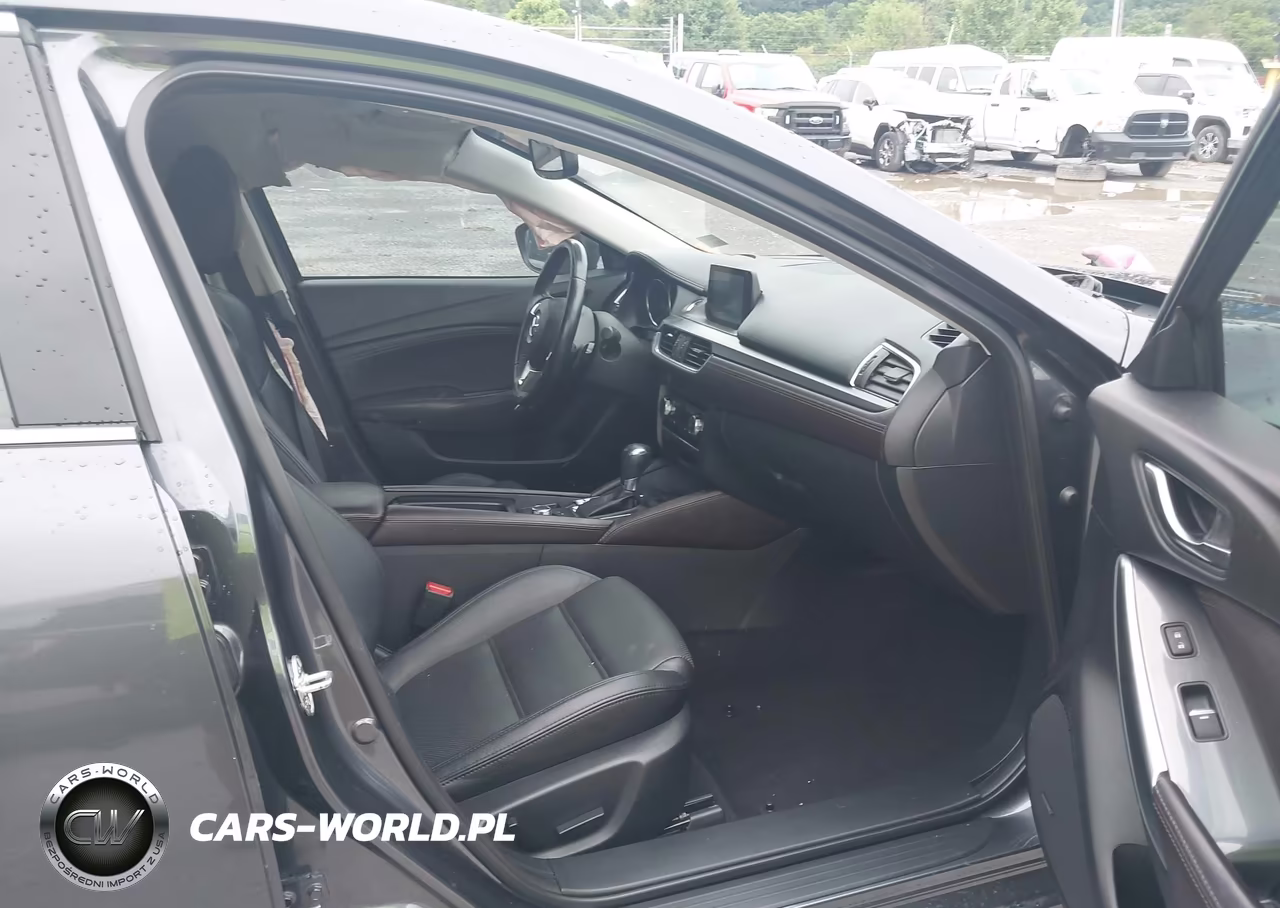 2016 Mazda Mazda6 I Grand Touring VIN:JM1GJ1W58G1474447 - 5