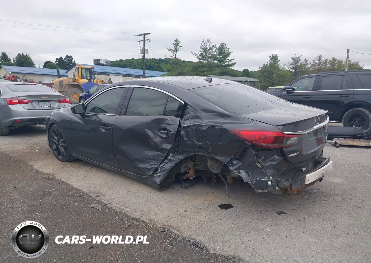 2016 Mazda Mazda6 I Grand Touring VIN:JM1GJ1W58G1474447 - 6
