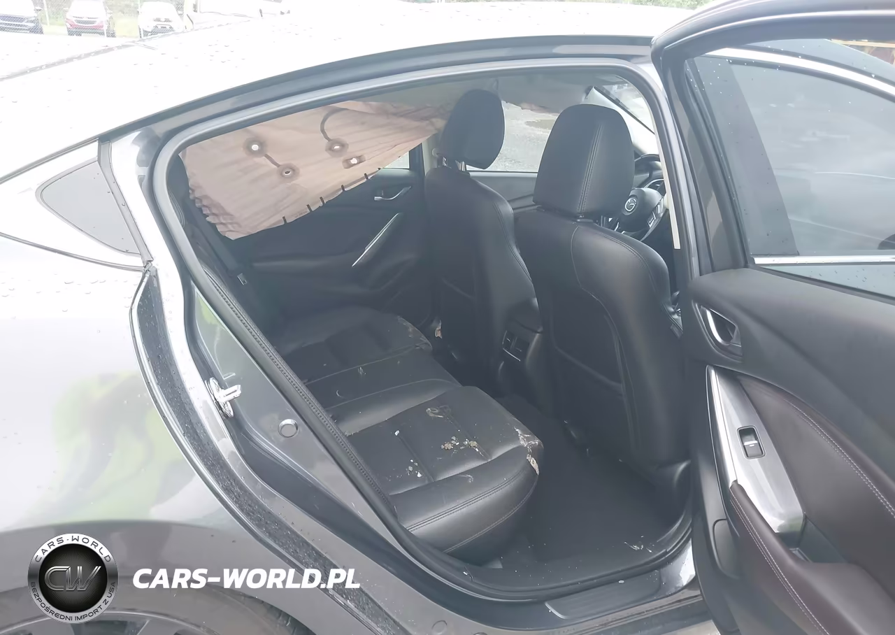 2016 Mazda Mazda6 I Grand Touring VIN:JM1GJ1W58G1474447 - 8