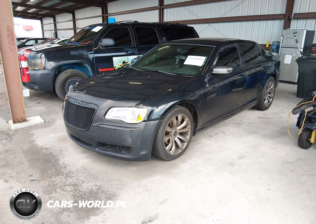 2014 Chrysler 300 300S VIN:2C3CCABG9EH250803 - 2