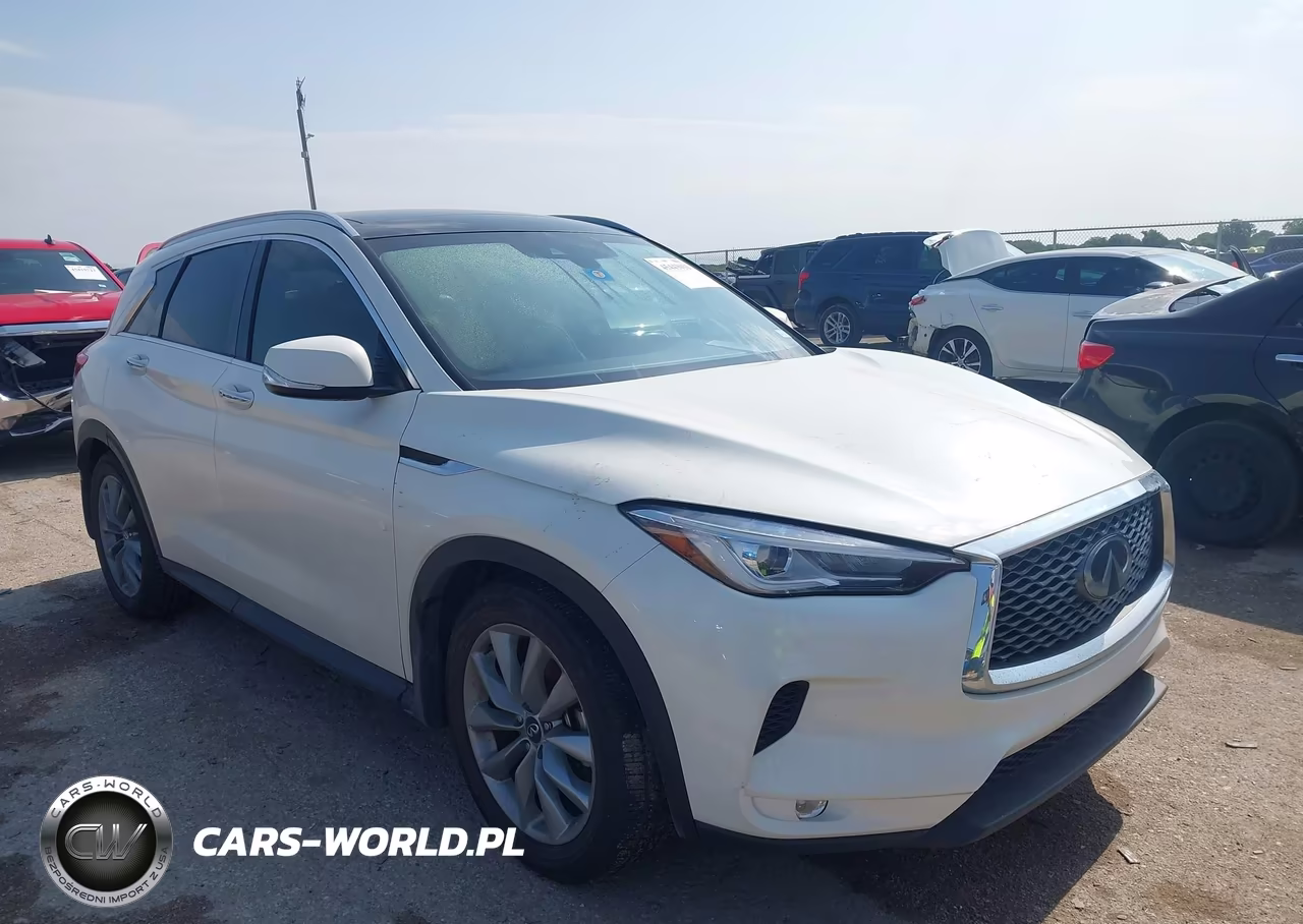 2021 Infiniti Qx50 Luxe – zdjęcie 1 z 16