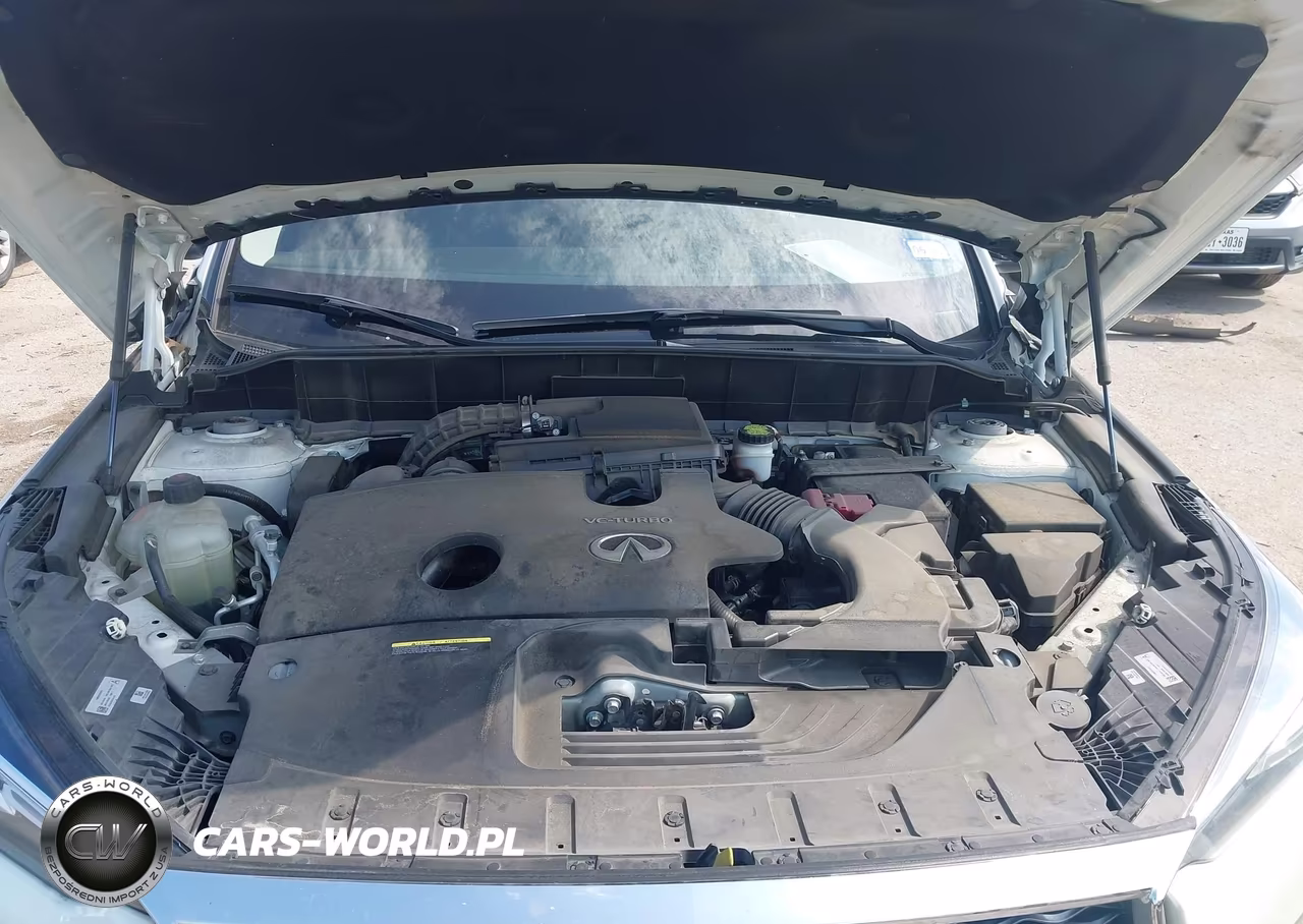 2021 Infiniti Qx50 Luxe VIN:3PCAJ5BAXMF121923 - 10