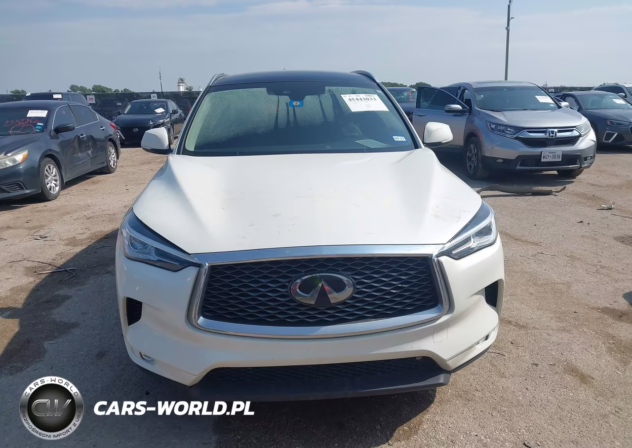 2021 Infiniti Qx50 Luxe VIN:3PCAJ5BAXMF121923 - 12