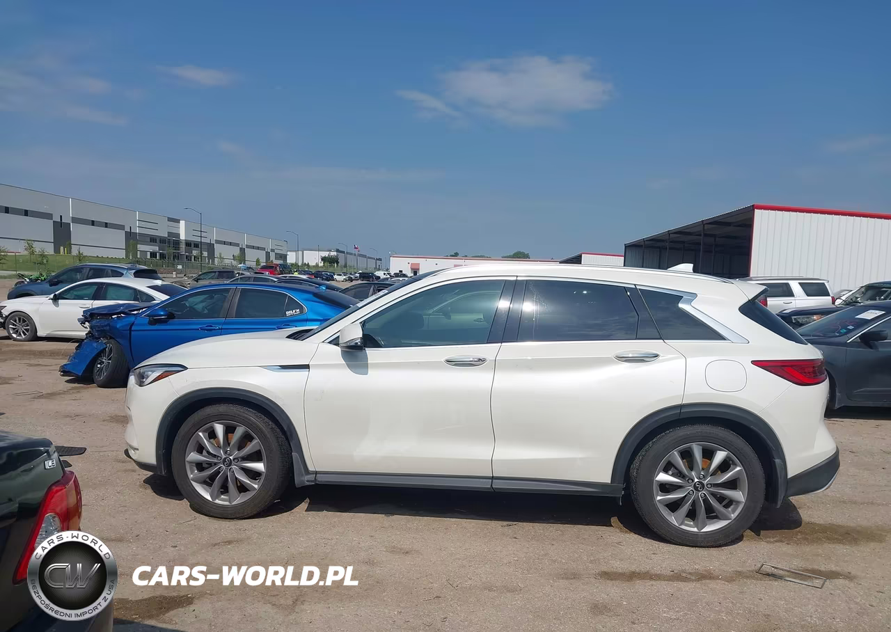 2021 Infiniti Qx50 Luxe VIN:3PCAJ5BAXMF121923 - 14