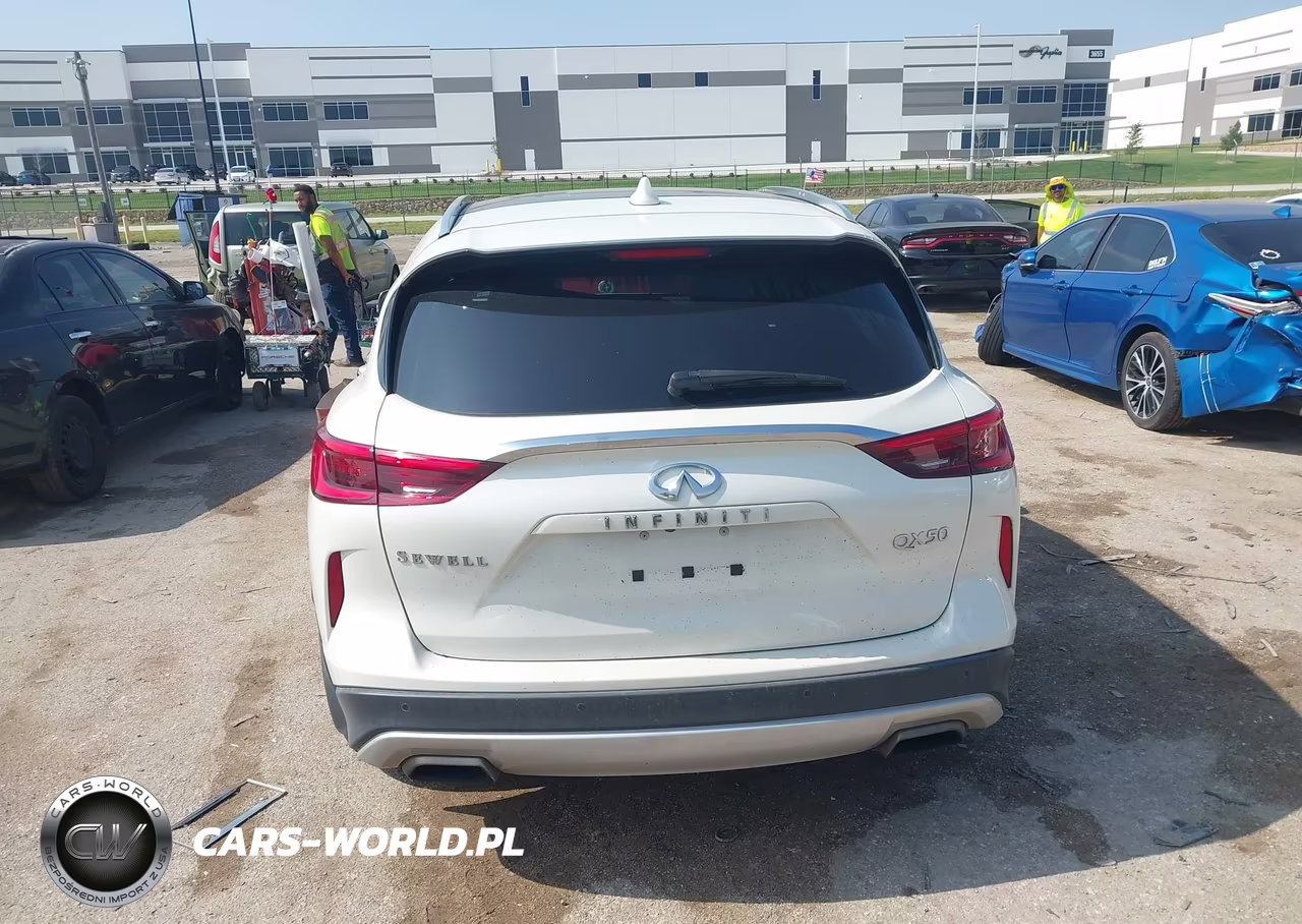 2021 Infiniti Qx50 Luxe VIN:3PCAJ5BAXMF121923 - 16