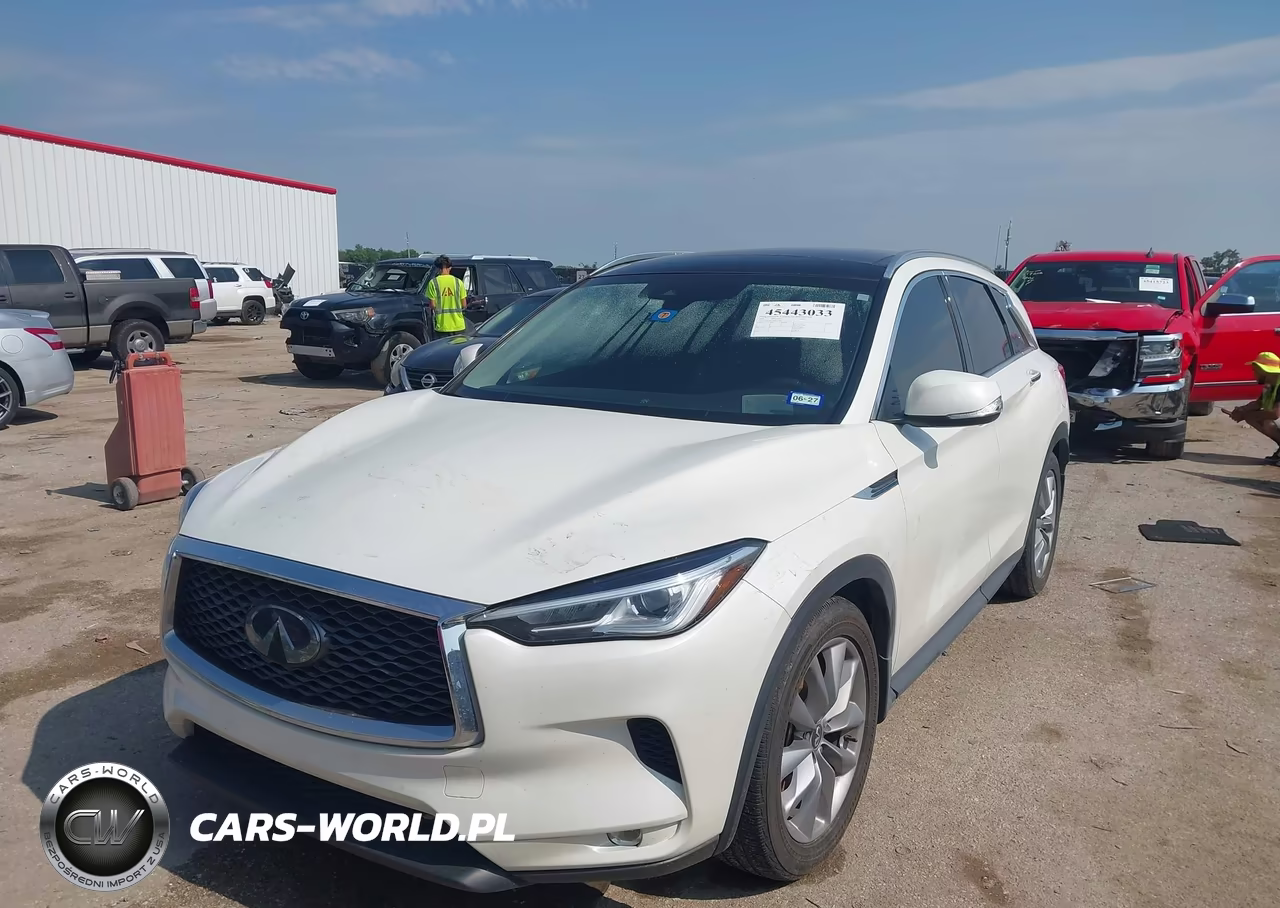 2021 Infiniti Qx50 Luxe VIN:3PCAJ5BAXMF121923 - 2