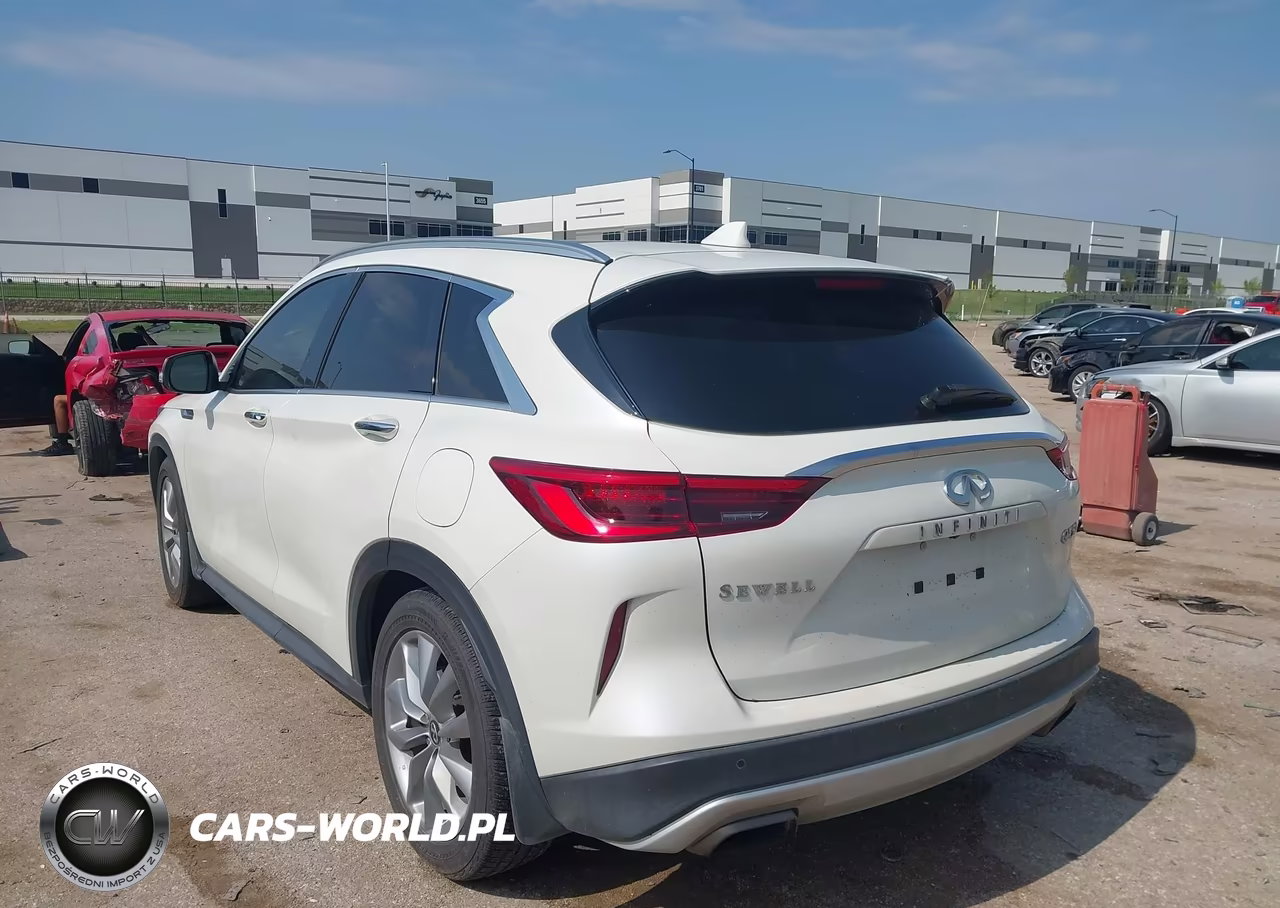 2021 Infiniti Qx50 Luxe VIN:3PCAJ5BAXMF121923 - 3