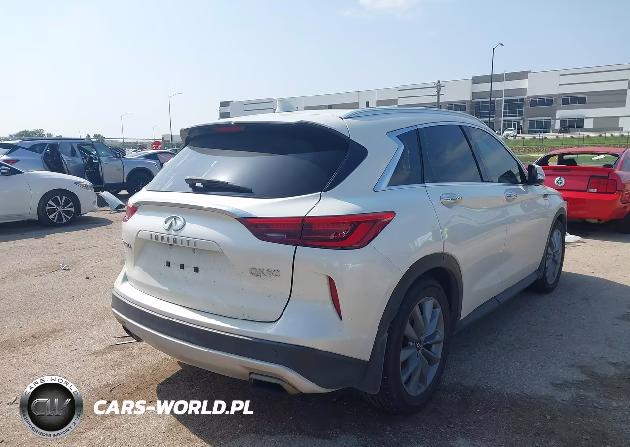 2021 Infiniti Qx50 Luxe VIN:3PCAJ5BAXMF121923 - 4