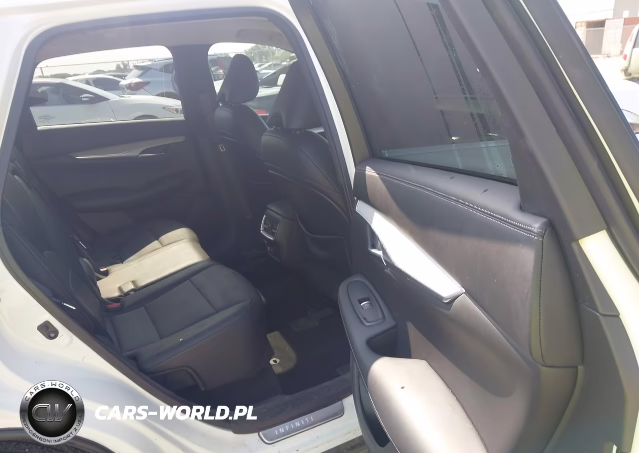 2021 Infiniti Qx50 Luxe VIN:3PCAJ5BAXMF121923 - 8