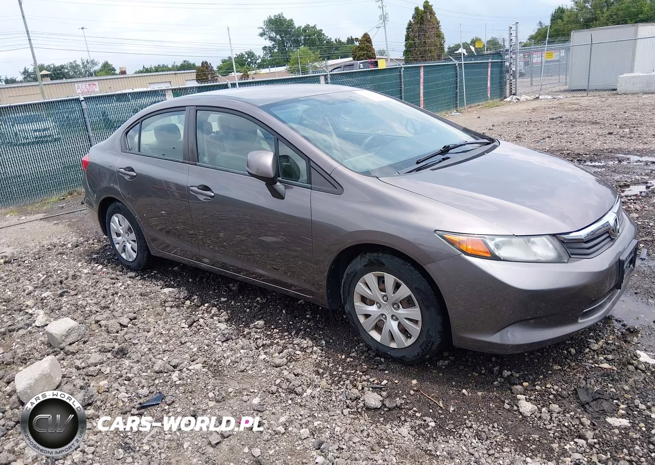 2012 Honda Civic Lx