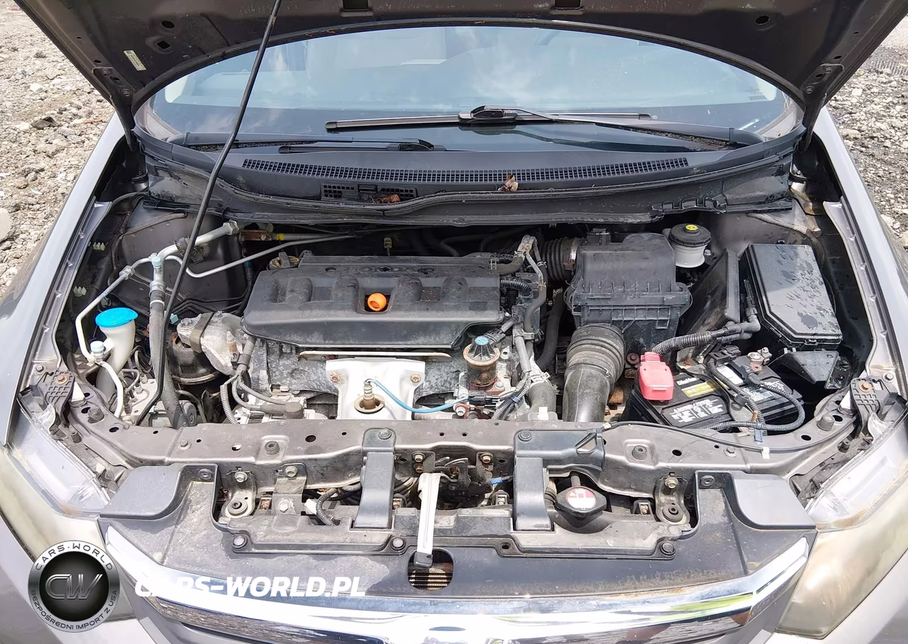 2012 Honda Civic Lx VIN:19XFB2F5XCE009528 - 10