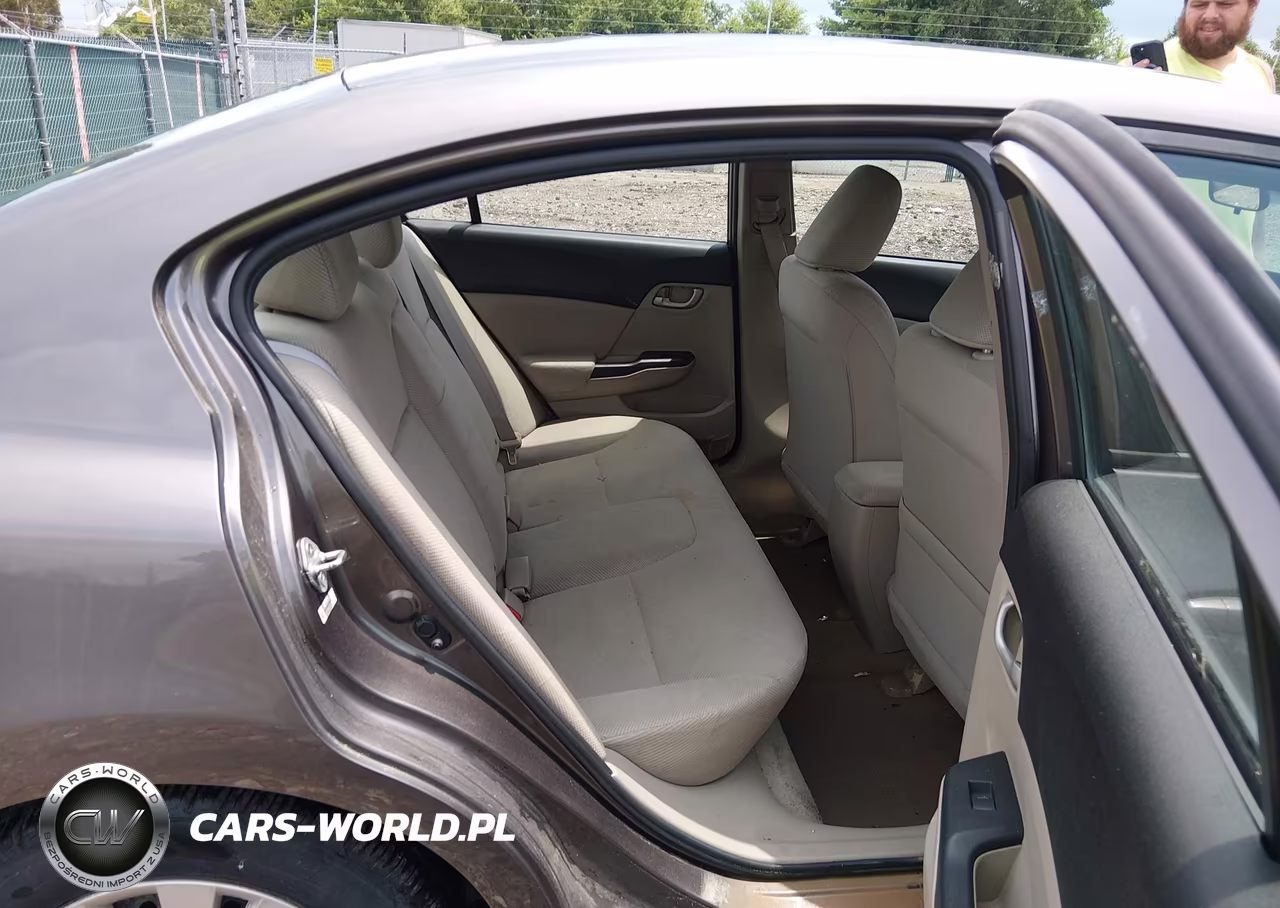 2012 Honda Civic Lx VIN:19XFB2F5XCE009528 - 8