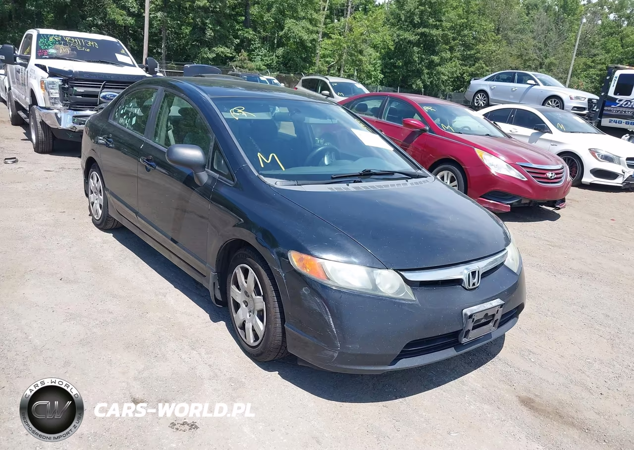 2008 Honda Civic Lx – zdjęcie 1 z 11