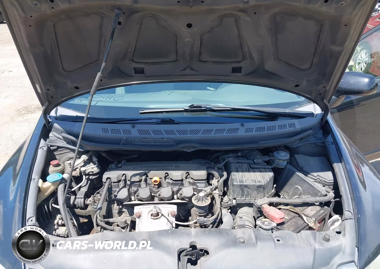 2008 Honda Civic Lx VIN:1HGFA165X8L061660 - 10