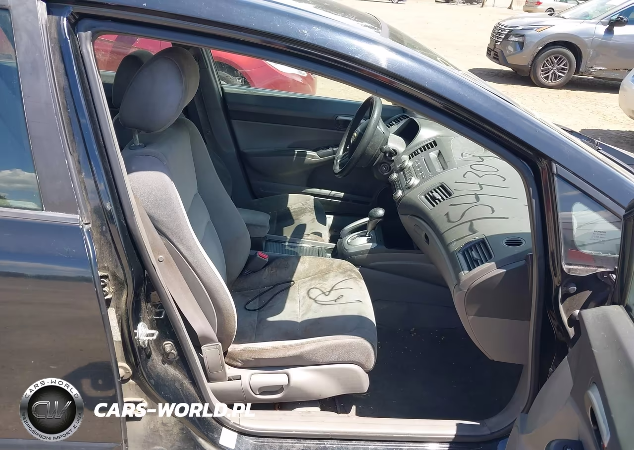 2008 Honda Civic Lx VIN:1HGFA165X8L061660 - 5