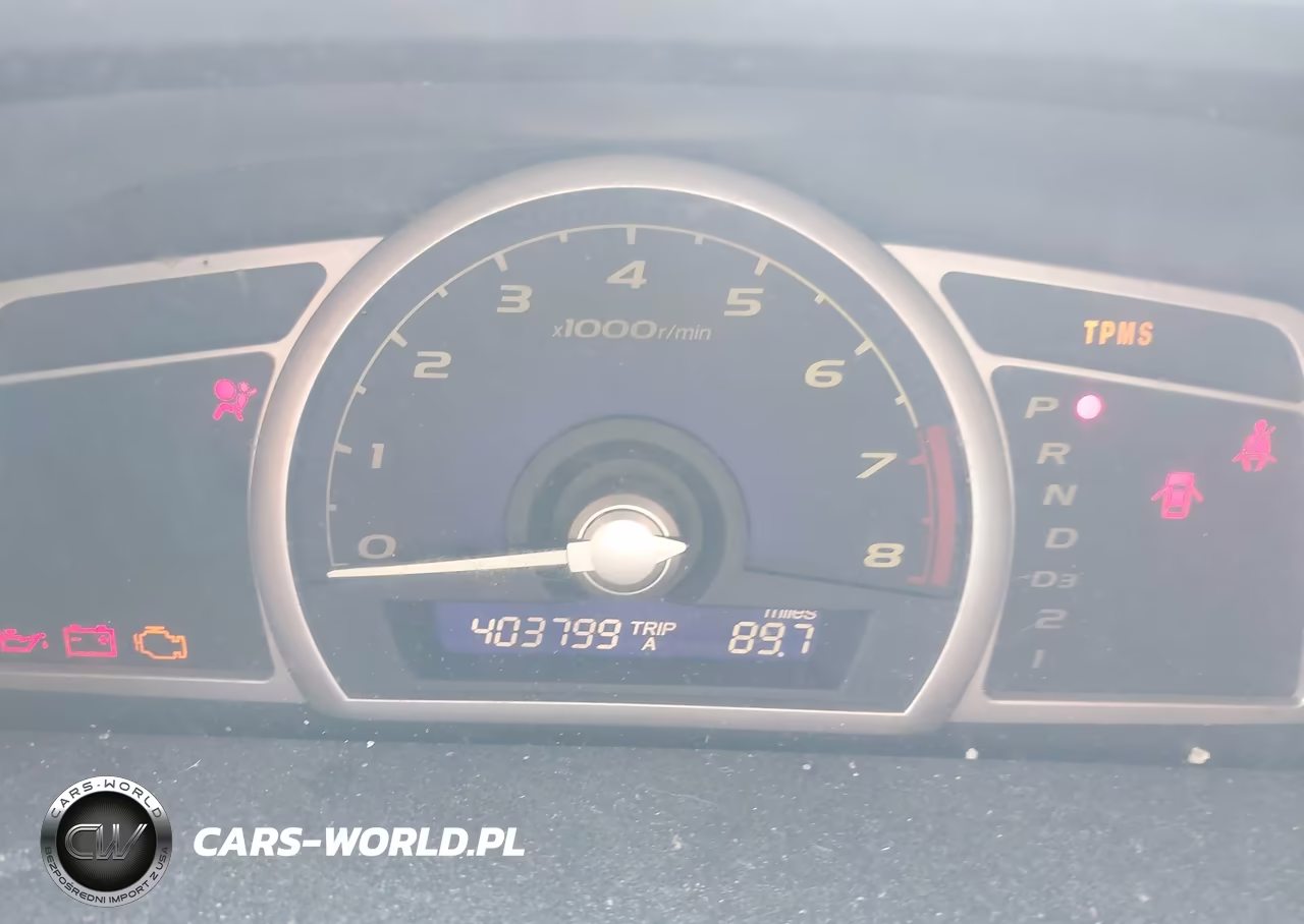 2008 Honda Civic Lx VIN:1HGFA165X8L061660 - 7