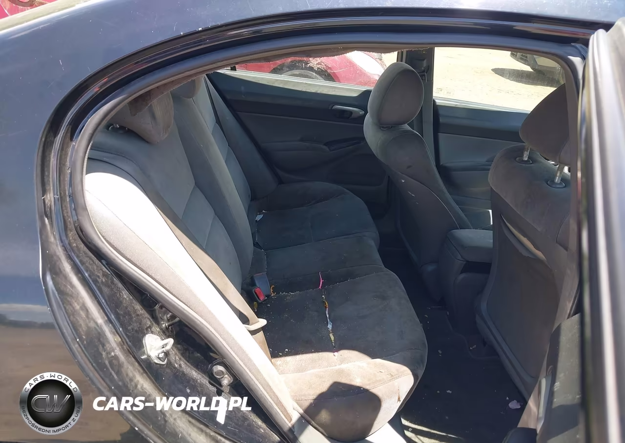 2008 Honda Civic Lx VIN:1HGFA165X8L061660 - 8